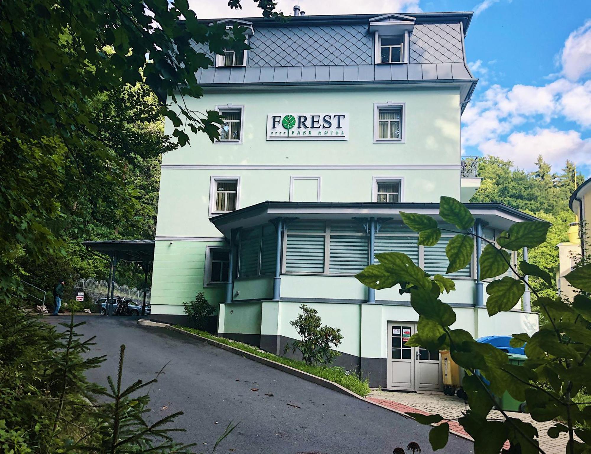 Parkhotel Forest Марианске-Лазне Экстерьер фото